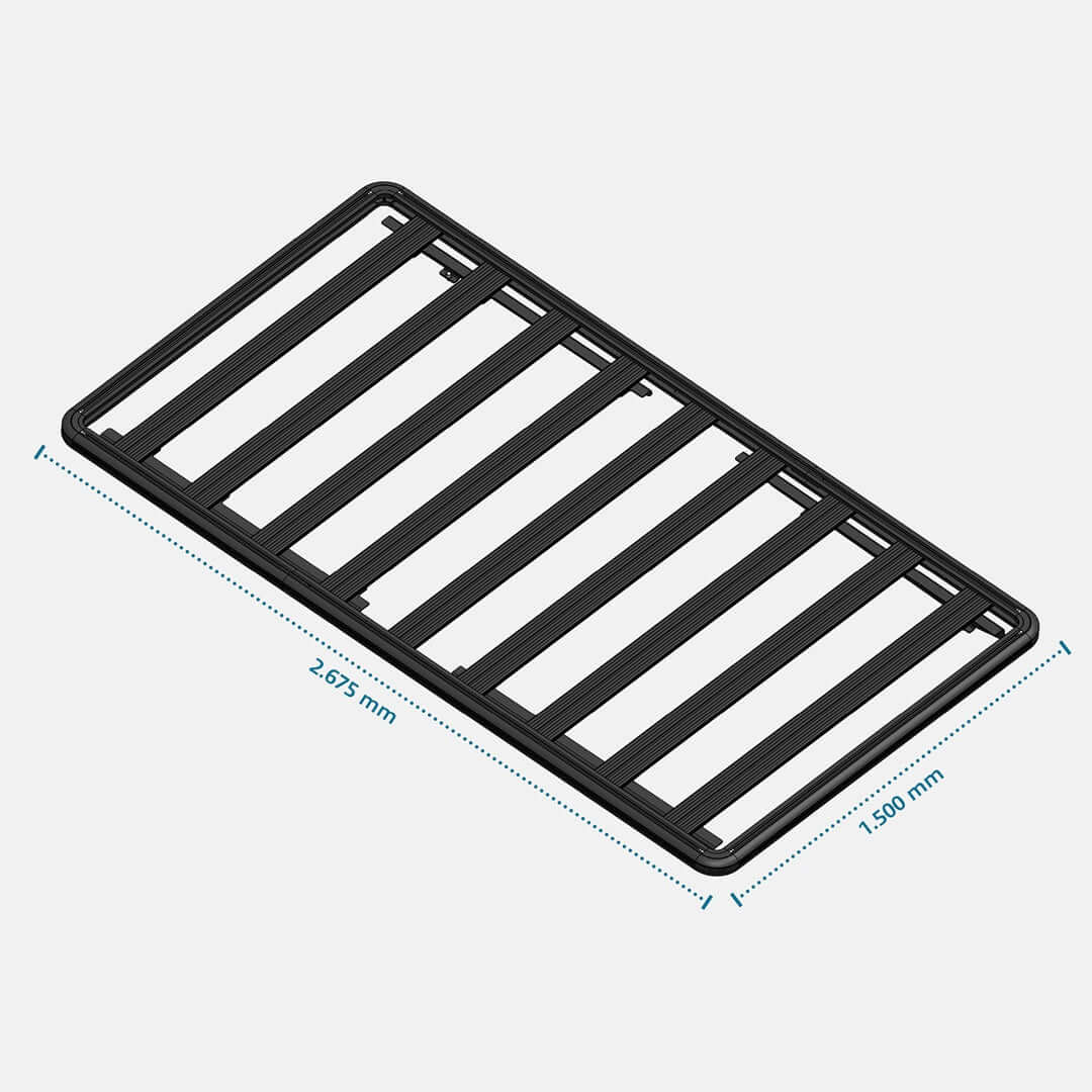 ExRoof dakdrager voor VW Multivan T5/T5.1/T6/T6.1 – L1/SWB