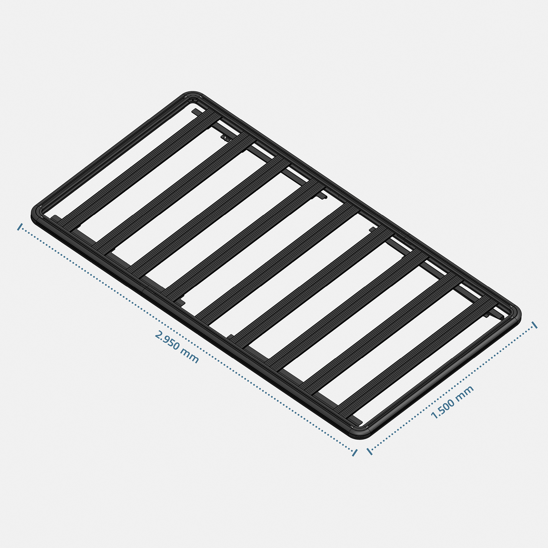 Dachträger ExRoof für VW Multivan T5/T5.1/T6/T6.1 – L2/LWB