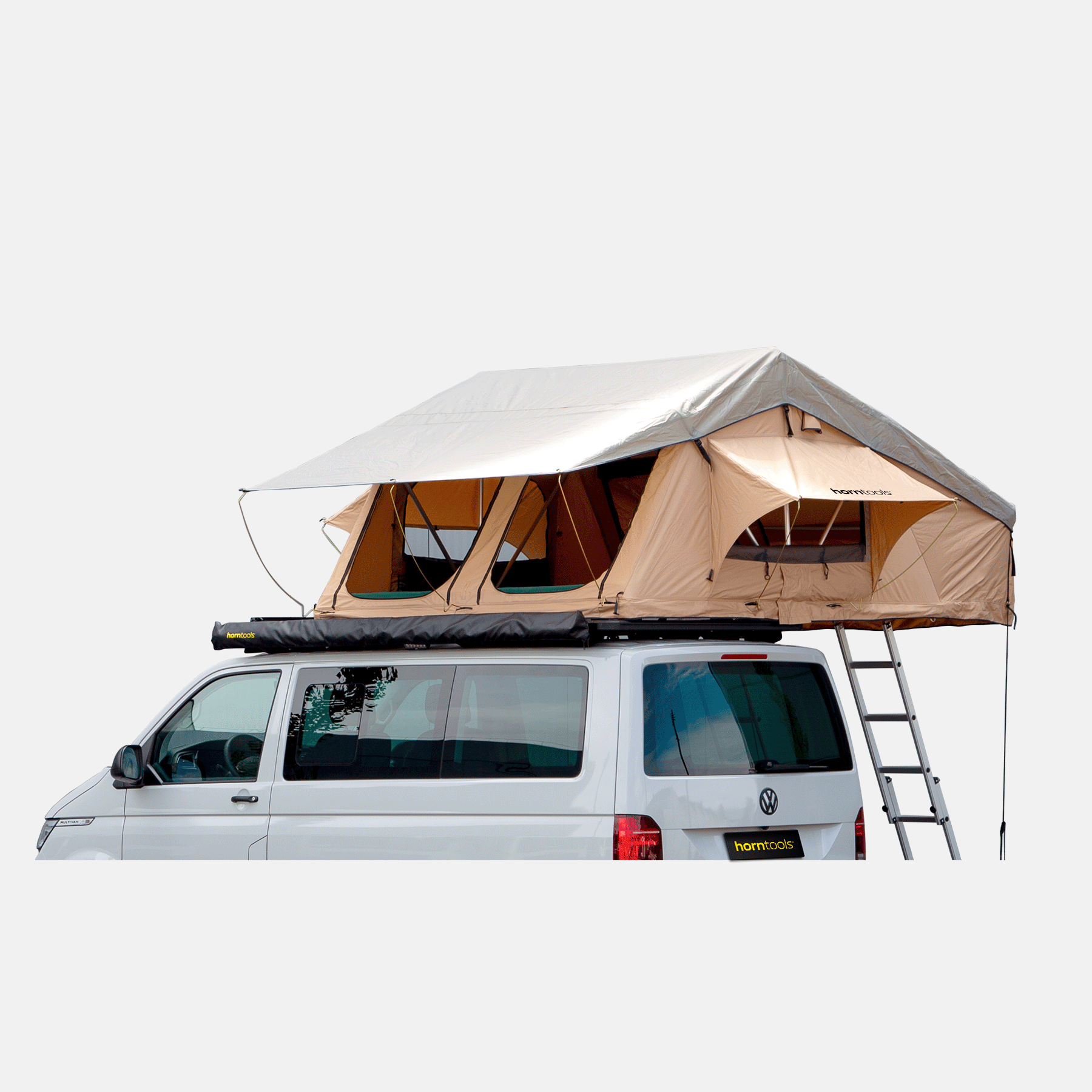 Desert roof tent - three sizes