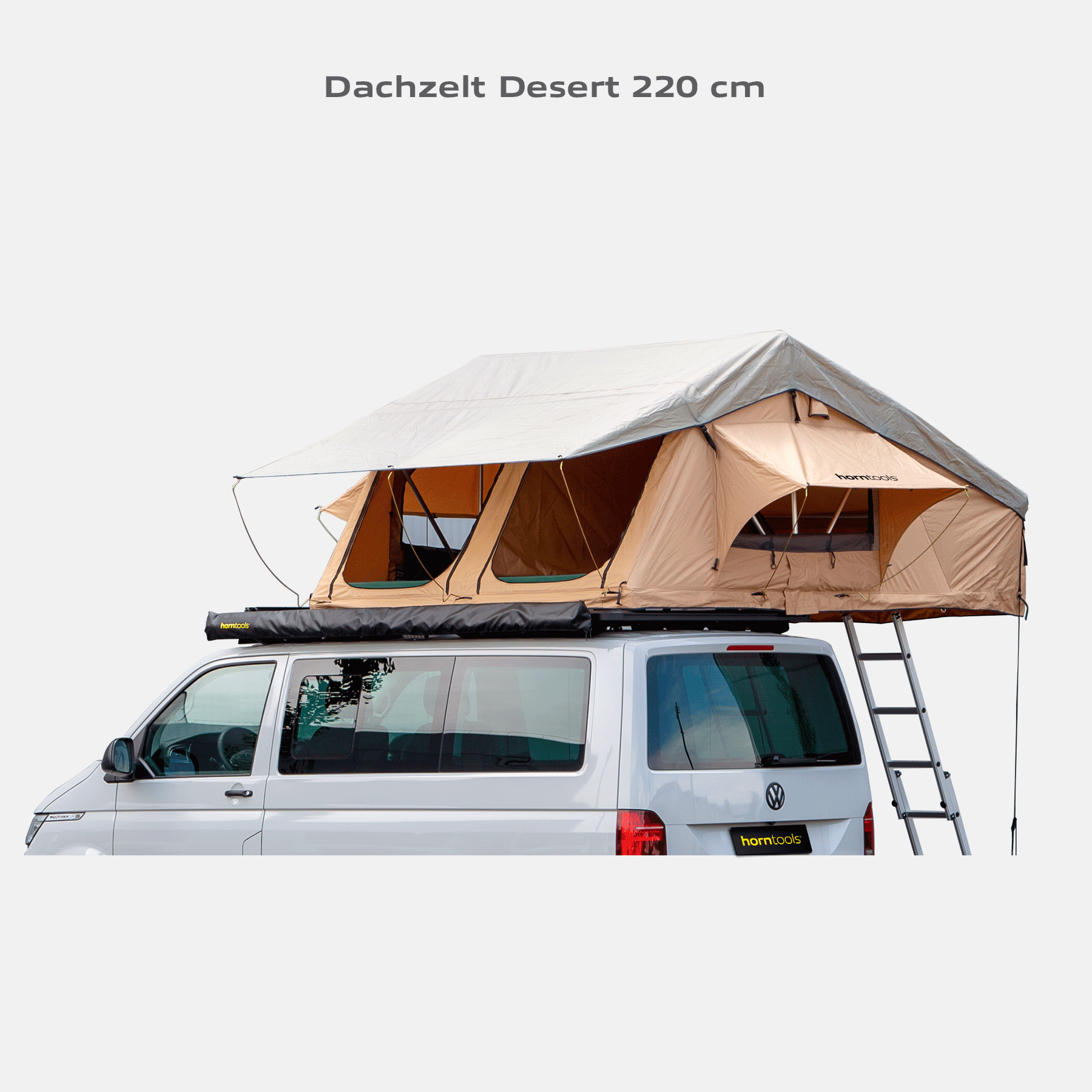 Horntools Dachzelt Desert  Campingzubehör bei Campingplus