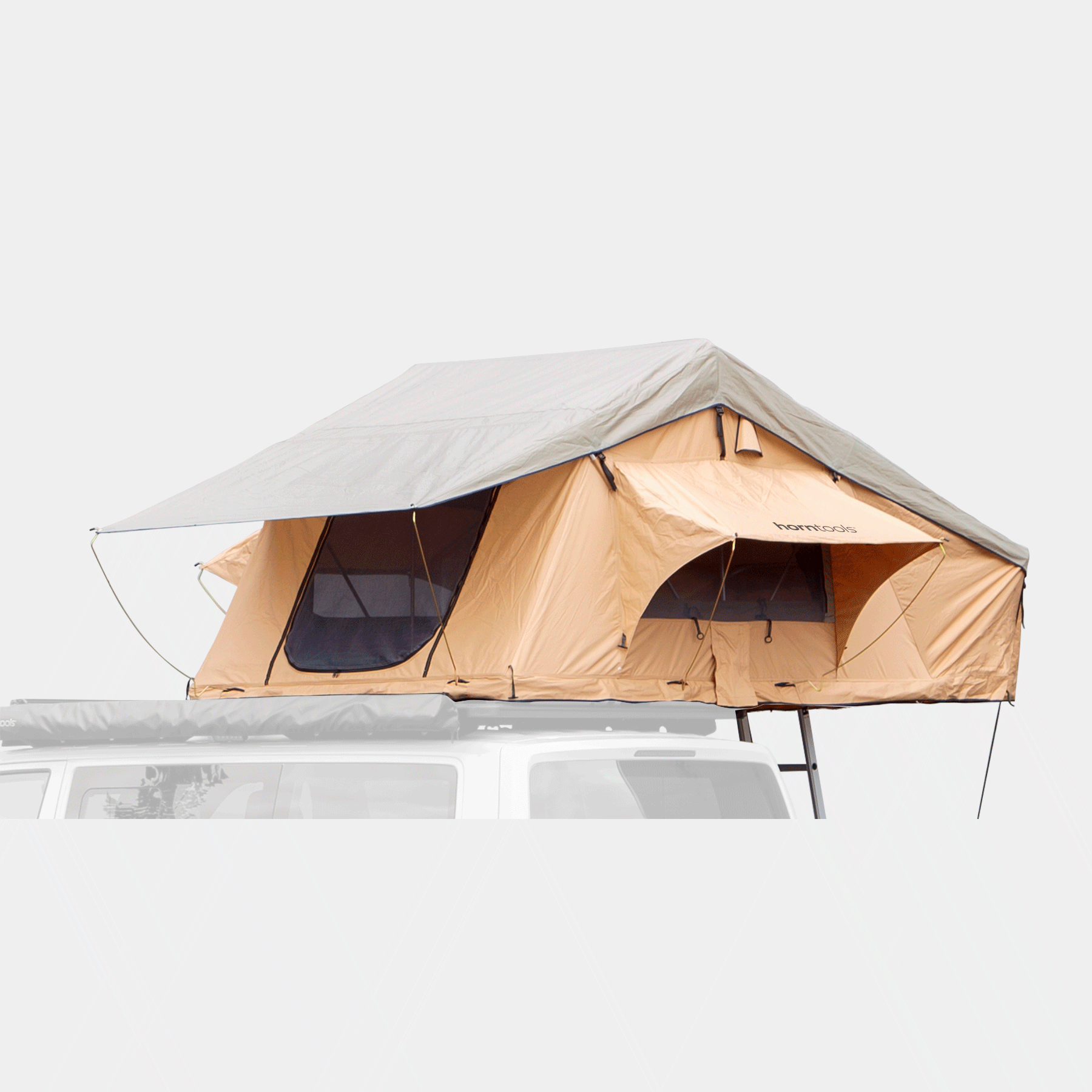 Desert roof tent - three sizes