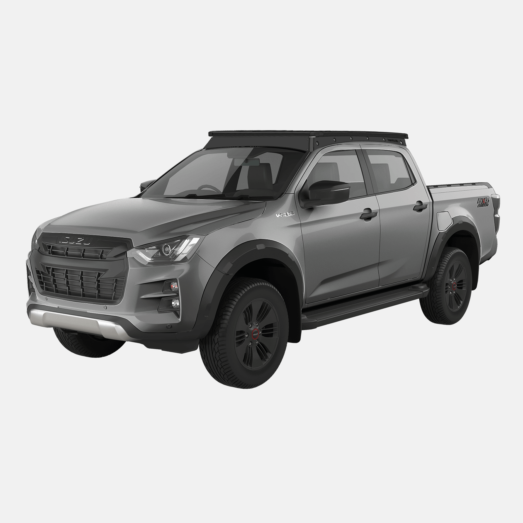 Roof rack ExRoof for Isuzu D-Max from 2021 Double Cab