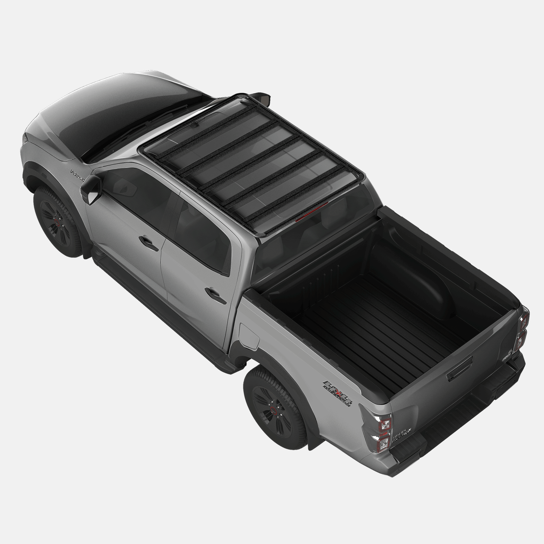 Dachträger ExRoof für Isuzu D-Max ab Bj. 2021 Double Cab