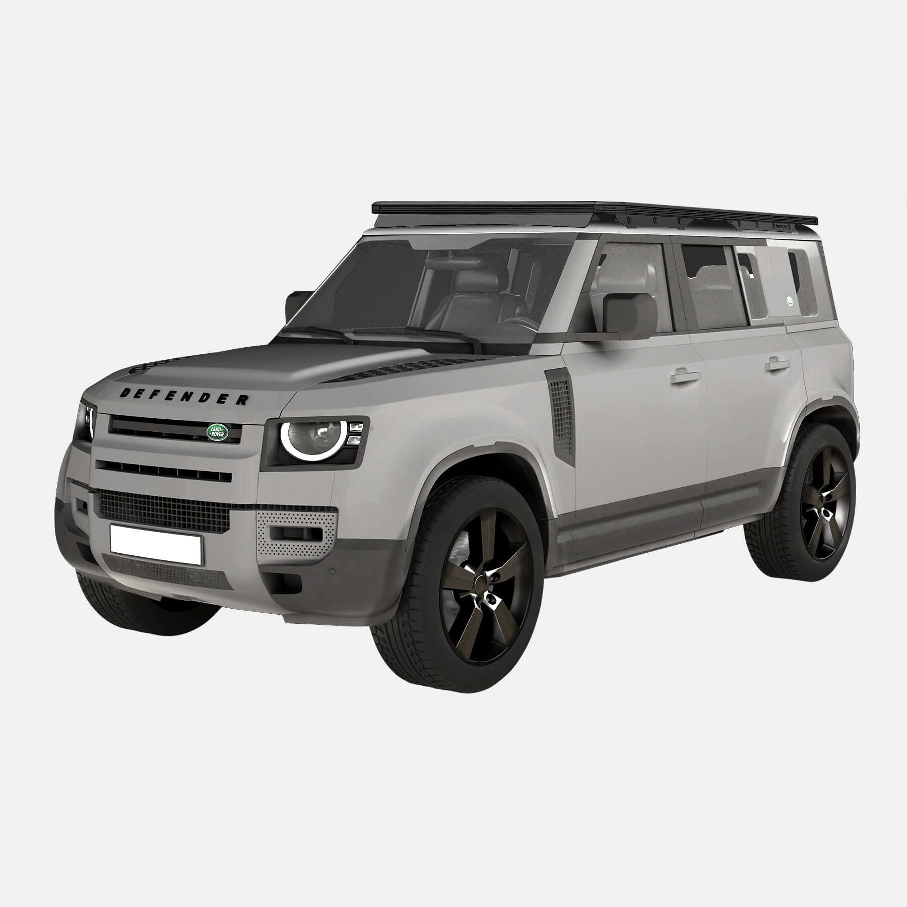 Dakdrager voor Land Rover Defender 110 met OEM rails (bouwjaar 2020)