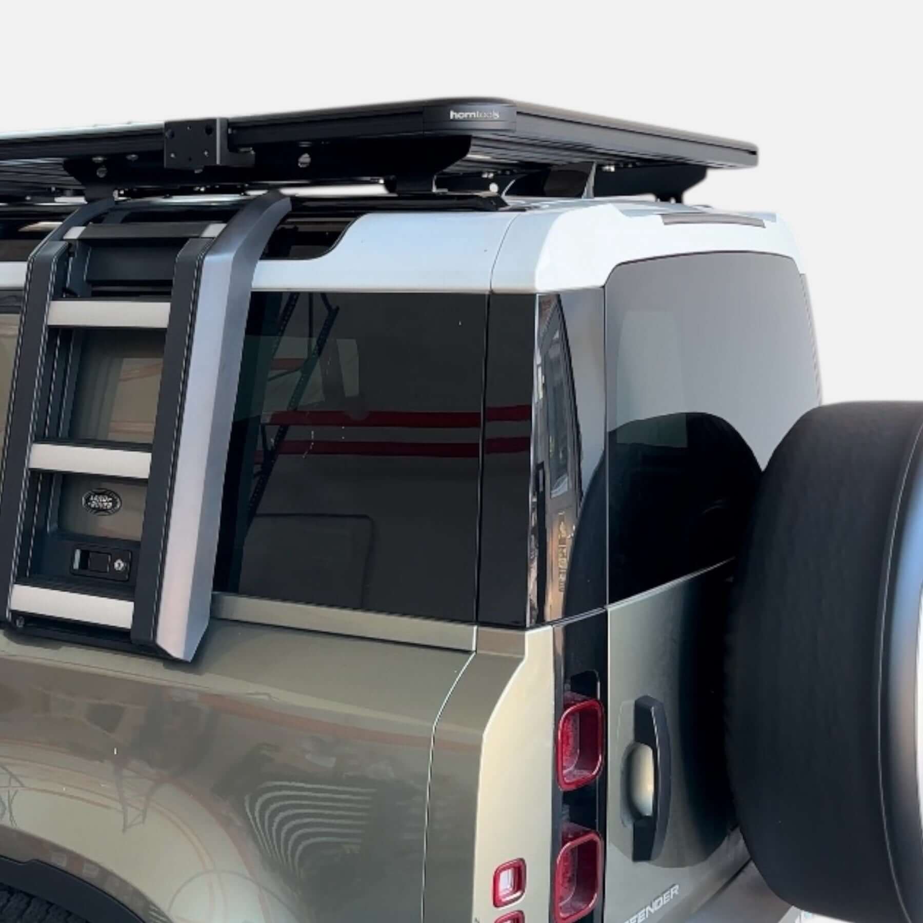 Dachträger ExRoof für Land Rover Defender 110 mit OEM-Schienen (Bj. ab 2020)