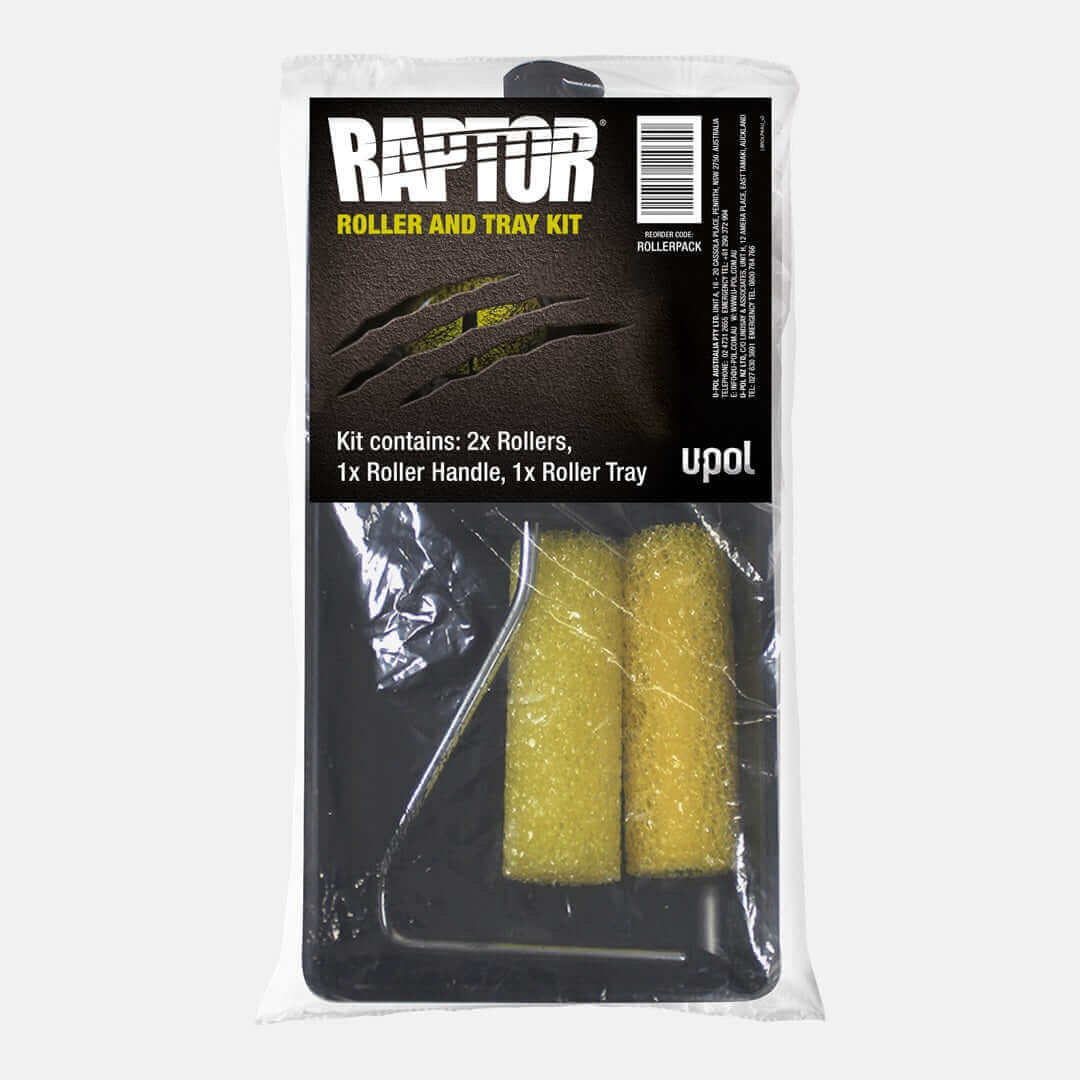 RAPTOR Farbrolle & Wanne Kit