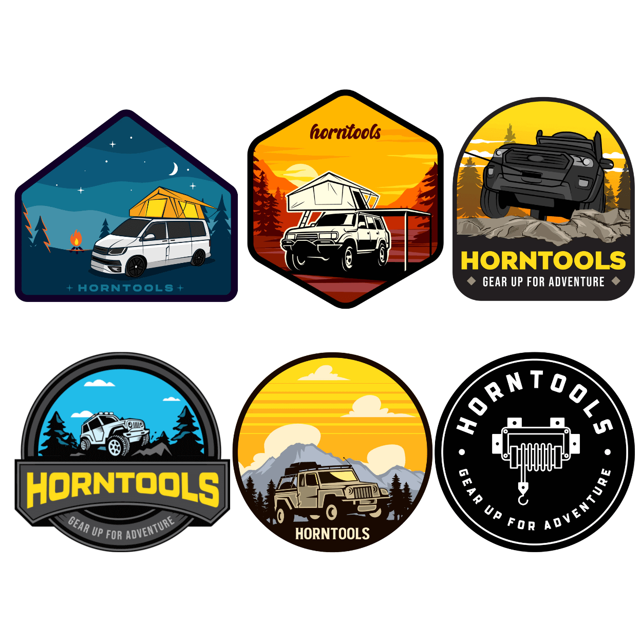 horntools - Gear up for adventure! 