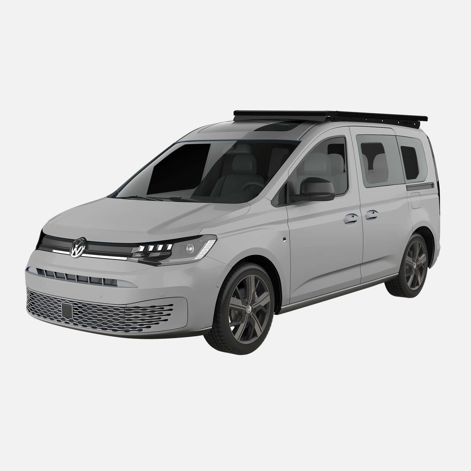 ExRoof dakdrager voor VW Caddy L1/SWB (vanaf bouwjaar 2022)