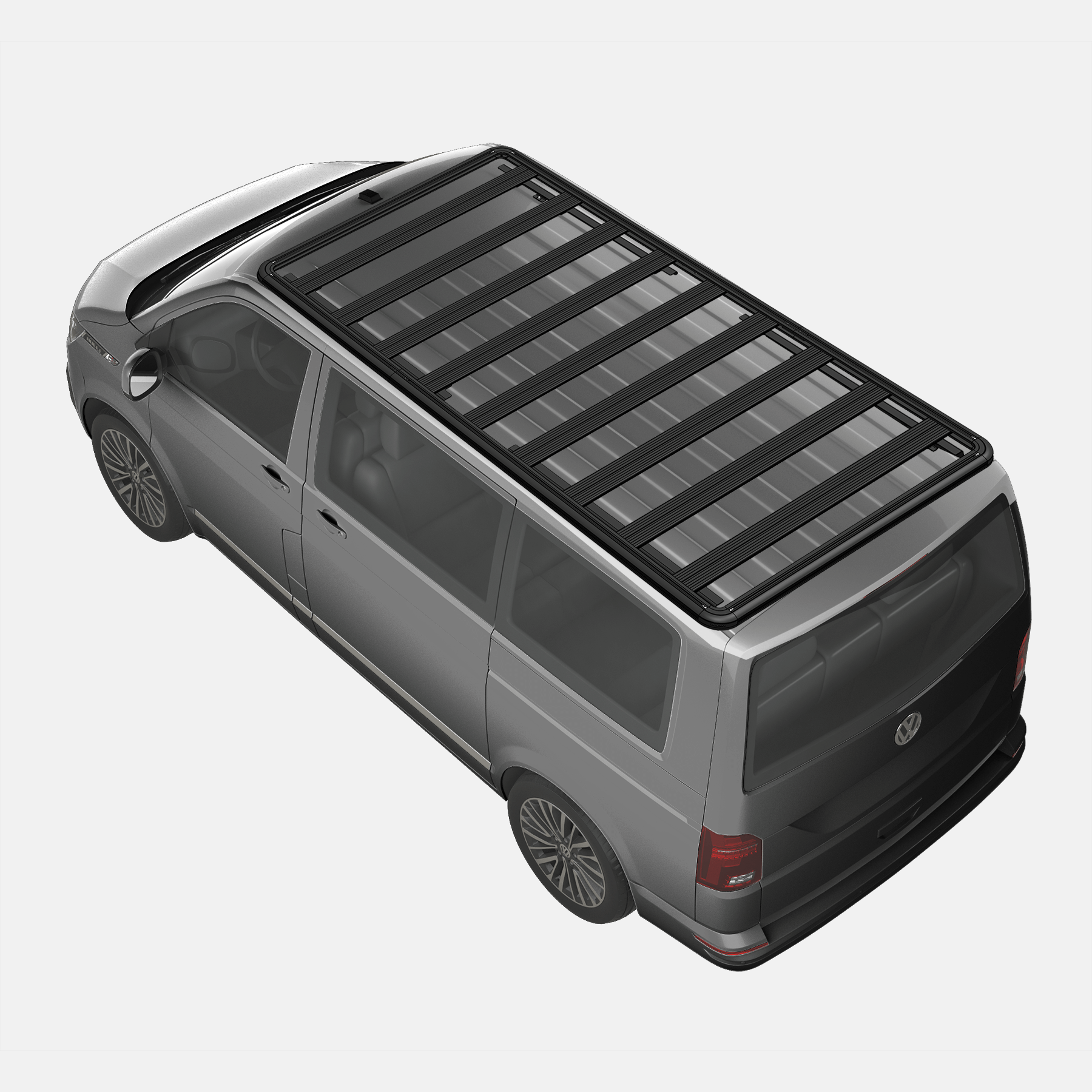 Roof rack ExRoof for VW Multivan T5/T5.1/T6/T6.1 – L1/SWB