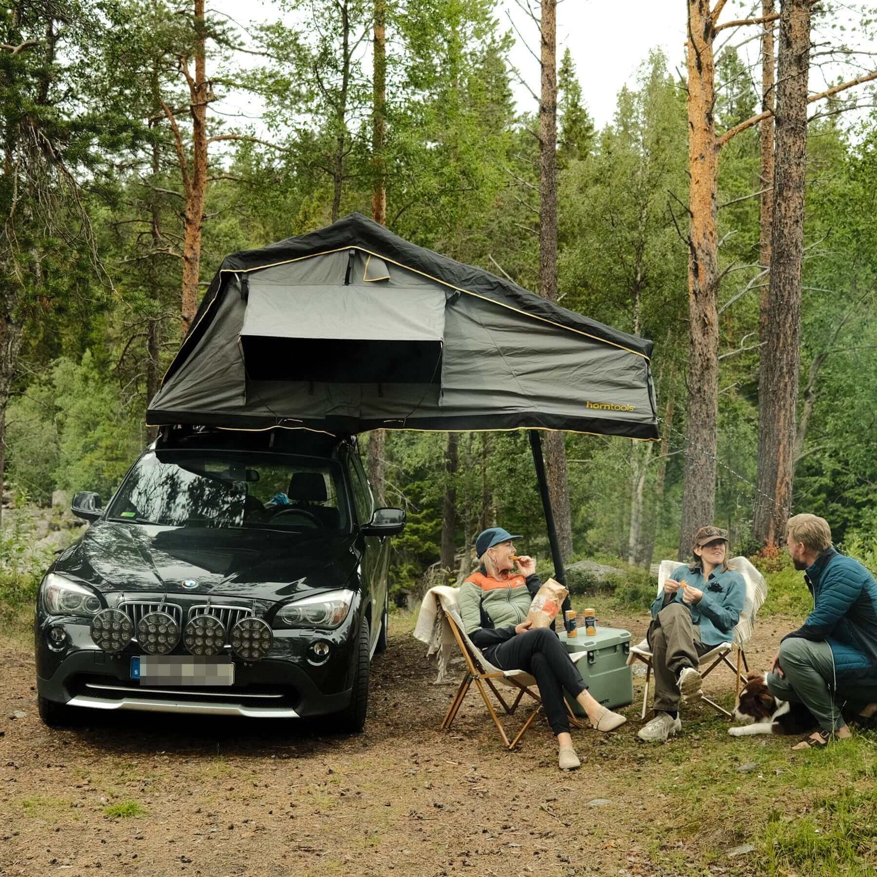 Buy the perfect car roof tent | horntools car roof tents