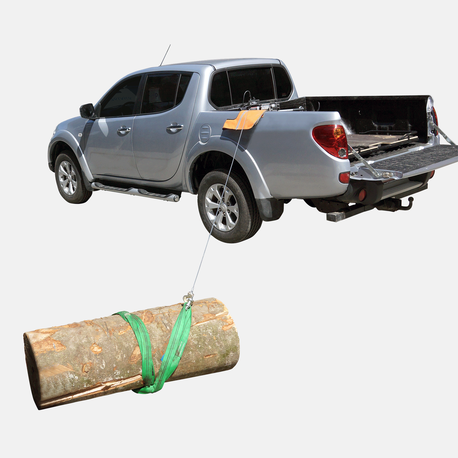 Winch Rope Holder Stand Winching Acessories George4x4 – George4x4